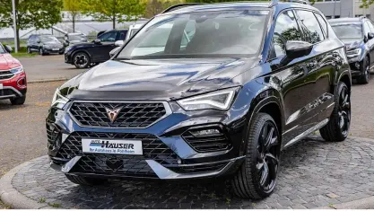 Ny Cupra Ateca VZ 300 HK (220 kW) 2026 Sort SUV