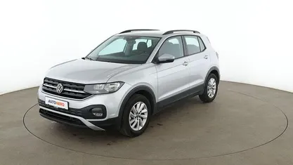 Gebraucht VW T-Cross Life 110 PS (80 kW) 2021 Grau SUV