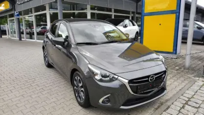 Gebraucht Mazda 2 Sports-Line 90 PS (66 kW) 2018 Grau Kleinwagen