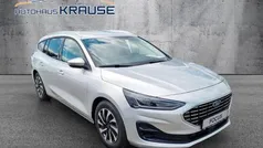 Polarsilber metallic Neu 2024 Ford Focus Titanium X Limousine | 32.450 € (Fairer Preis)