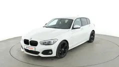 Weiß Gebraucht 2019 BMW 118 M Sport Kleinwagen | 16.580 € (Fairer Preis)