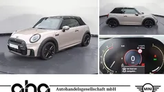 Grau Gebraucht 2022 Mini John Cooper Works Cabriolet Premium Cabrio | 22.860 € (Fairer Preis)