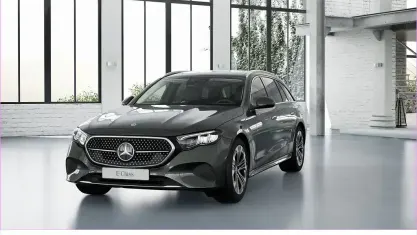 Gebraucht Mercedes E300 Avantgarde 204 PS (150 kW) 2024 Grau