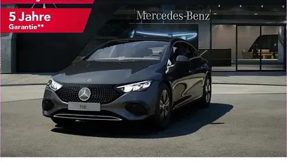 Grau Gebraucht 2024 Mercedes EQE300 Electric Art | 42.490 € (Superpreis)