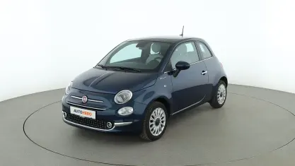 Gebraucht Fiat 500 Dolcevita 71 PS (52 kW) 2022 Blau Limousine