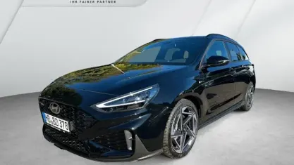 Gebraucht Hyundai i30 N Line 150 PS (110 kW) 2025 Schwarz Kombi