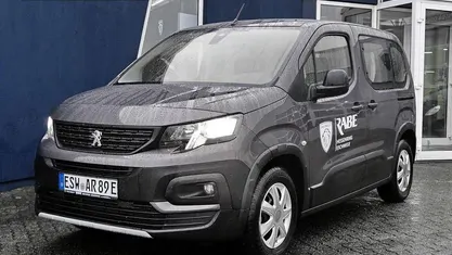 Gebraucht Peugeot e-Rifter Active 100 kW (136 PS) 2023 Grau Van / Kleinbus