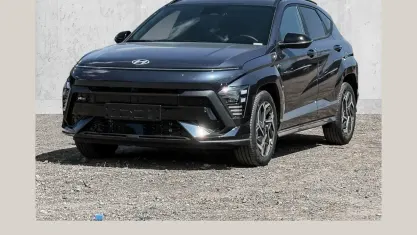Neu Hyundai Kona N Line 150 PS (110 kW) 2026 Blau SUV