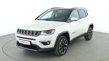 Weiß Gebraucht 2020 Jeep Compass Limited SUV | 19.660 € (Fairer Preis)