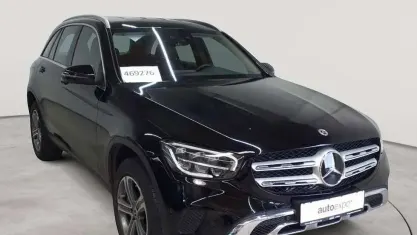 Gebraucht Mercedes GLC300 194 PS (142 kW) 2021 Schwarz SUV