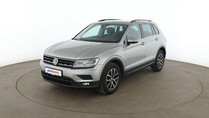 Gebraucht VW Tiguan Comfortline 150 PS (110 kW) 2019 Grau SUV