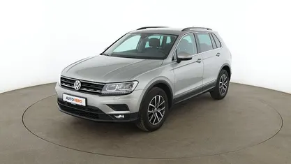 Usata VW Tiguan Comfortline 150 CV (110 kW) 2019 Grigio SUV