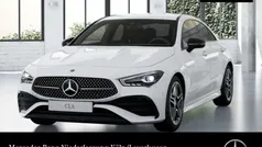Polarweiß Gebraucht 2024 Mercedes CLA180 AMG Limousine | 33.990 € (Guter Preis)