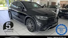 Obsidianschwarz Gebraucht 2025 Mercedes EQE350 AMG line SUV | 68.650 € (Fairer Preis)
