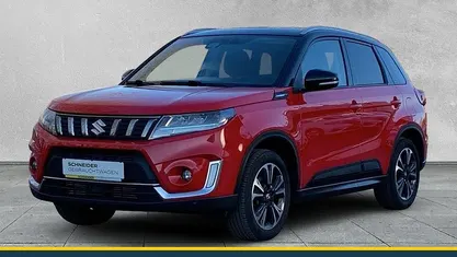 Rot Gebraucht 2021 Suzuki Vitara Comfort+ SUV | 17.990 € (Fairer Preis)