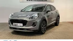 Silber Gebraucht 2024 Ford Puma Titanium X SUV | 21.690 € (Superpreis)