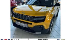 Yellow launch color Neu 2024 Jeep Avenger EV Summit SUV | 33.660 € (Guter Preis)