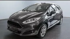 Grau Gebraucht 2017 Ford Fiesta Celebration Kleinwagen | 9.190 € (Etwas zu teuer)
