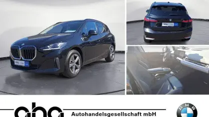 Gebraucht BMW 223 Active Tourer Sport Line 211 PS (155 kW) 2023 Schwarz Van / Kleinbus