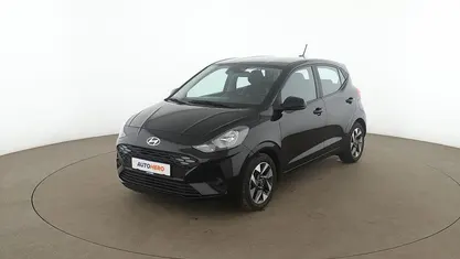 Gebraucht Hyundai i10 Trend 67 PS (49 kW) 2024 Schwarz Kleinwagen