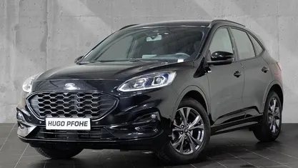 Agate black Gebraucht 2024 Ford Kuga ST-Line SUV | 26.950 € (Fairer Preis)