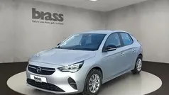 Kristall silber (metallic) Gebraucht 2022 Opel Corsa Edition Limousine | 13.450 € (Fairer Preis)