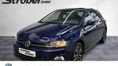 Atlantik blue metallic (metallic) Gebraucht 2021 VW Polo United Kleinwagen | 18.790 € (Fairer Preis)