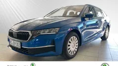 Blau Gebraucht 2024 Skoda Octavia SE L Limousine | 33.980 € (Fairer Preis)