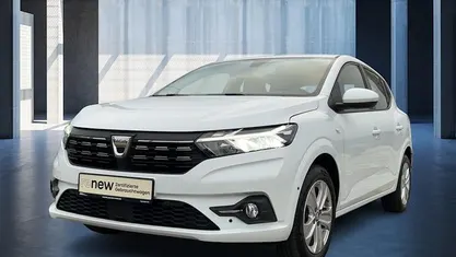 Gebraucht Dacia Sandero Comfort 101 PS (74 kW) 2022 Weiß Limousine