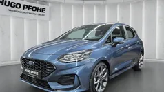 Blau Gebraucht 2023 Ford Fiesta ST-Line Kleinwagen | 21.750 € (Fairer Preis)
