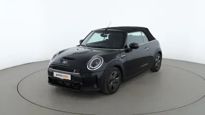 Używany Mini Cooper S Cabriolet Essential 178 KM (130 kW) 2022 Czarny Kabriolet