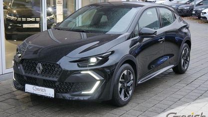 Uusi Renault Clio V Evolution 158 HP (116 kW) 2025 Musta Viistoperä