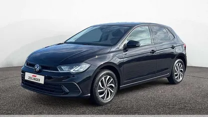 Schwarz Gebraucht 2025 VW Polo Life Kleinwagen | 20.980 € (Fairer Preis)