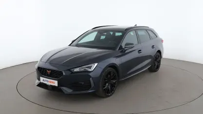 Gebraucht Cupra Leon 2021 Grau Kombi
