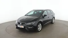 Schwarz Gebraucht 2019 Seat Leon FR Kombi | 17.390 € (Fairer Preis)