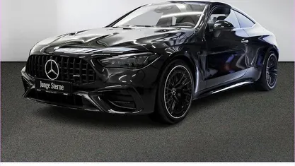 Gebraucht Mercedes CLE53 AMG AMG 449 PS (330 kW) 2025 Schwarz Coupé