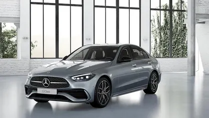 Usata Mercedes C200 AMG 163 CV (119 kW) 2025 Argento Berlina