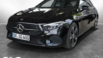 Używany Mercedes A200 Progressive 163 KM (119 kW) 2026 Czarny Sedan/Limuzyna