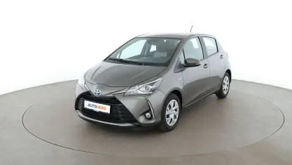 Gebraucht Toyota Yaris Hybrid 2020 Grau Limousine