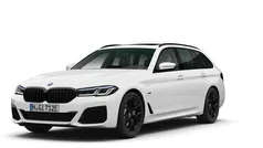 Weiß Gebraucht 2022 BMW 530e M Sport Kombi | 41.930 € (Teuer)
