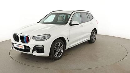 Używany BMW X3 M Sport 184 KM (135 kW) 2019 Biały SUV