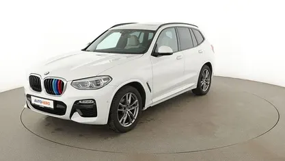 Gebraucht BMW X3 M Sport 184 PS (135 kW) 2019 Weiß SUV