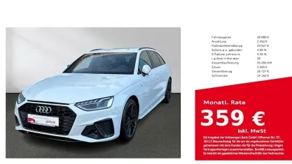 Second-hand Audi A4 S-Line 163 CP (119 kW) 2022 Break