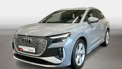 Gebraucht Audi Q4 e-tron Ambiente 210 kW (286 PS) 2025 Kieselgrau SUV