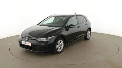 Gebraucht VW Golf VIII Life 110 PS (80 kW) 2023 Schwarz Limousine