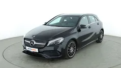Schwarz Gebraucht 2018 Mercedes A180 AMG Limousine | 17.990 € (Fairer Preis)