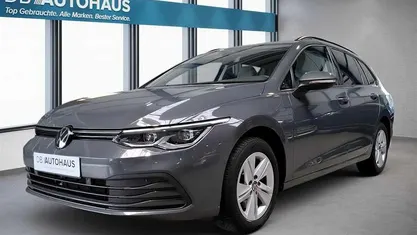 Delfingrau metallic Gebraucht 2021 VW Golf VIII Life Kombi | 22.990 € (Fairer Preis)