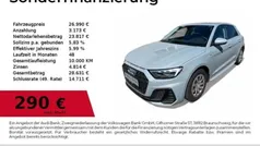 Pfeilgrau perleffekt Gebraucht 2024 Audi A1 Sportback S-Line Kleinwagen | 26.990 € (Fairer Preis)
