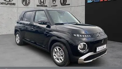 Gebraucht Hyundai Inster Trend 71 kW (97 PS) 2025 Schwarz Kleinwagen