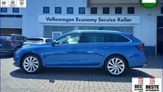 Raceblau metallic Gebraucht 2021 Skoda Octavia Kombi | 22.570 € (Fairer Preis)